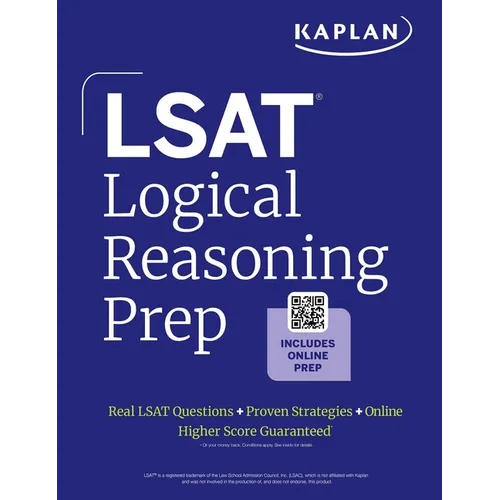 LSAT Logical Reasoning Prep: Complete Strategies and Tactics for Success on the LSAT Logical Reasoning Sections (2026) - Paperback