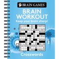 Brain Games - Brain Workout: Crossword - Spiral
