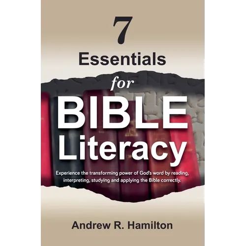 7 Essentials for Bible Literacy - Paperback