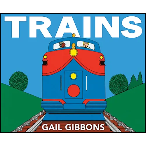 Trains - Paperback