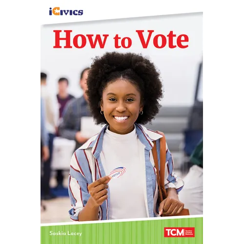 How to Vote - Paperback