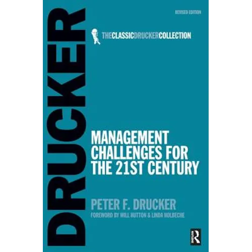 Management Challenges for the 21st Century - Paperback