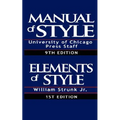 The Chicago Manual of Style & The Elements of Style, Special Edition - Paperback