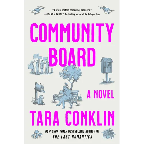 Community Board - Hardcover