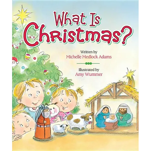 What Is Christmas? - Board Book