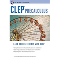 Clep(r) Precalculus - Paperback
