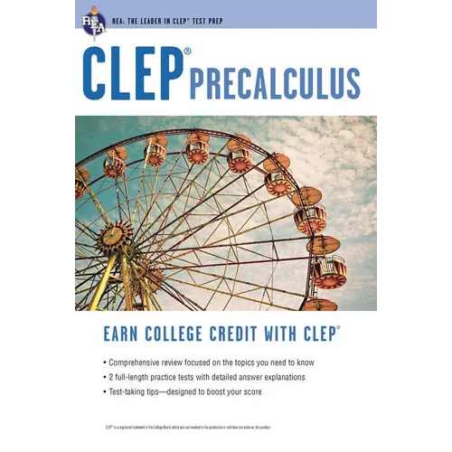 Clep(r) Precalculus - Paperback