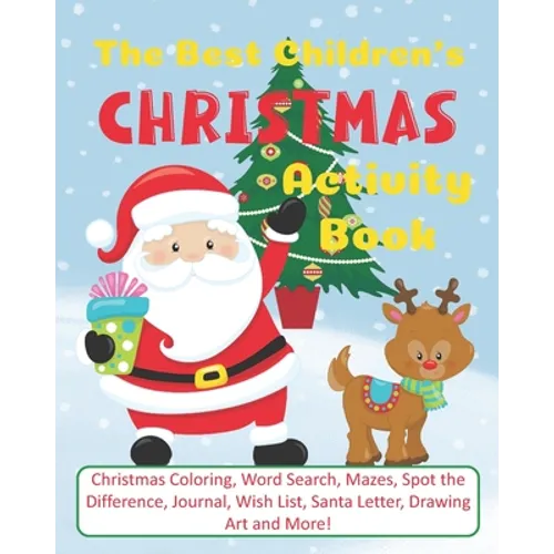 The Best Children's Christmas Activity Book - Paperback