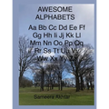 Awesome Alphabets - Paperback