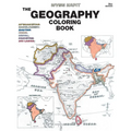The Geography Coloring Book - Paperback