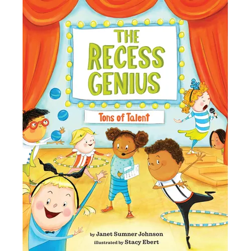 The Recess Genius 2: Tons of Talent - Hardcover