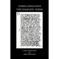 Guido Cavalcanti, the Complete Poems - Paperback