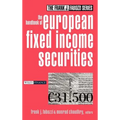 The Handbook of European Fixed Income Securities - Hardcover