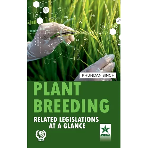 Plant Breeding: Related Legislations at a Glance - Hardcover