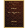 The Divan V1: Written In The Fourteenth Century (1891) - Hardcover