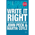 Write it Right: The Secrets of Effective Writing - Paperback