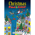 Christmas Find and Color - Paperback