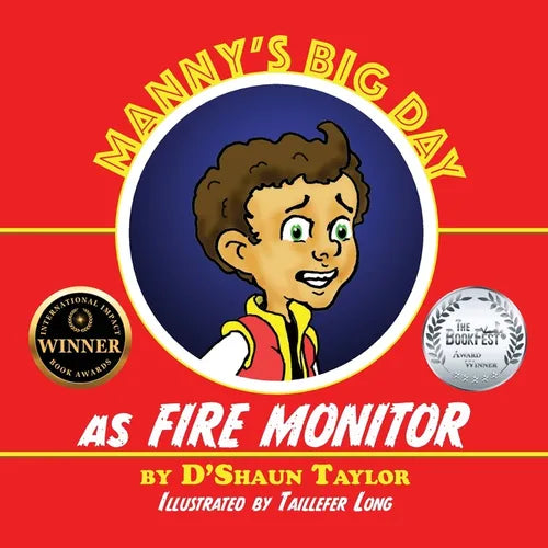 Manny's Big Day as Fire Monitor - Paperback