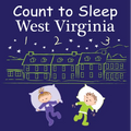 Count to Sleep West Virginia - Board Book
