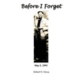 Before I Forget - Hardcover