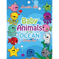 Baby Animals of the Ocean Coloring Book - Paperback