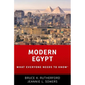 Modern Egypt: What Everyone Needs to Know(R) - Paperback