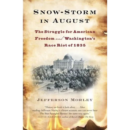 Snow-Storm in August: The Struggle for American Freedom and Washington's Race Riot of 1835 - Paperback