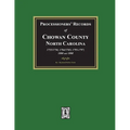 Processioners' Records of Chowan County, North Carolina, 1755/1756, 1764/1765, 1795/1797, 1800 and 1808 - Paperback