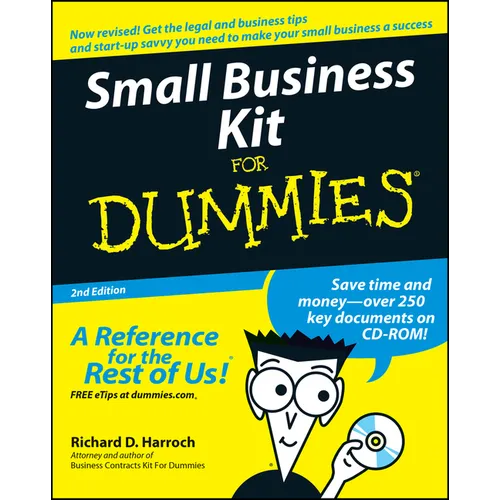 Small Business Kit for Dummies [With CDROM] - Paperback