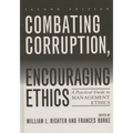 Combating Corruption, Encouraging Ethics: A Practical Guide to Management Ethics - Paperback