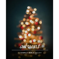 Advent: A Simply Bible Study - Paperback