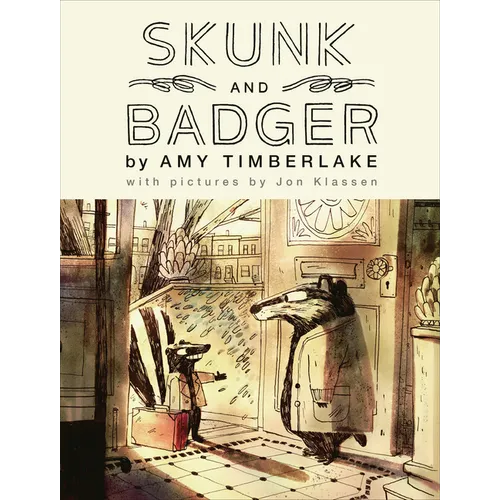 Skunk and Badger - Hardcover