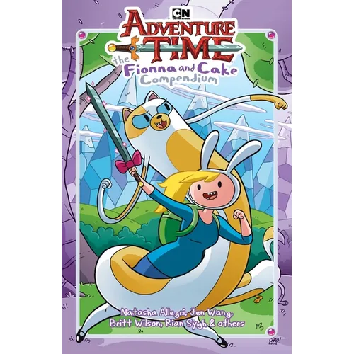 Adventure Time: The Fionna and Cake Compendium Vol. 1 - Paperback