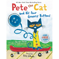 Pete the Cat and His Four Groovy Buttons - Hardcover