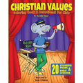 Christian Values: Coloring Book Devotional for Kids - Paperback