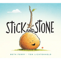 Stick and Stone - Board Book