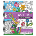 Color & Frame - Easter (Coloring Book) - Spiral