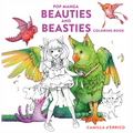 Pop Manga Beauties and Beasties Coloring Book - Paperback