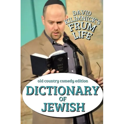 Dictionary of Jewish- Frum Life Humor - Paperback