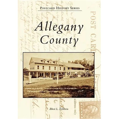 Allegany County - Paperback