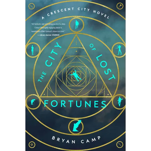 The City of Lost Fortunes - Paperback