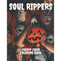 Soul Rippers creepy chibi Coloring book - Paperback