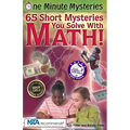 65 Short Mysteries You Solve with Math! - Paperback