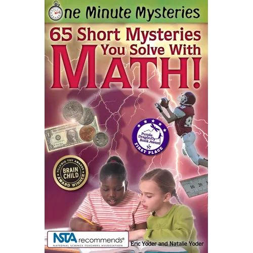 65 Short Mysteries You Solve with Math! - Paperback
