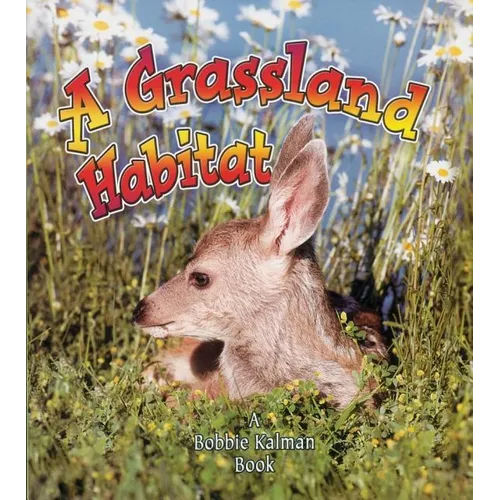 A Grassland Habitat - Paperback