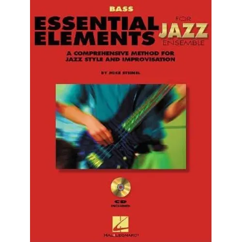 Essential Elements for Jazz Ensemble a Comprehensive Method for Jazz Style and Improvisation - Paperback