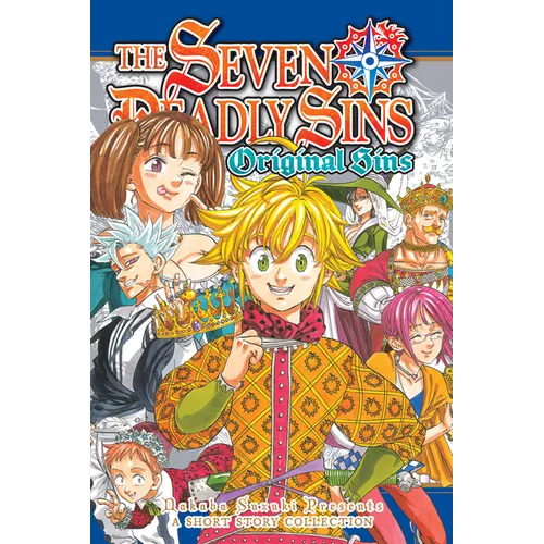 The Seven Deadly Sins: Original Sins Short Story Collection - Paperback