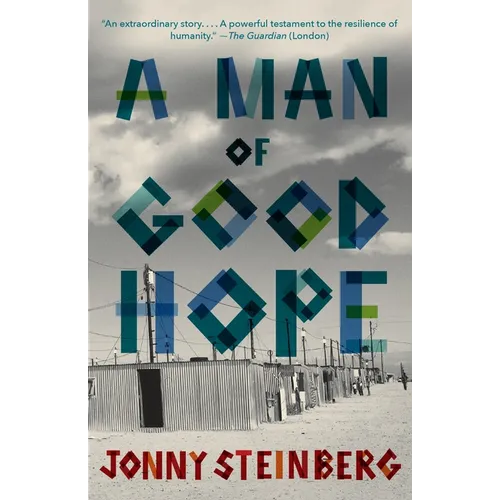 A Man of Good Hope - Paperback