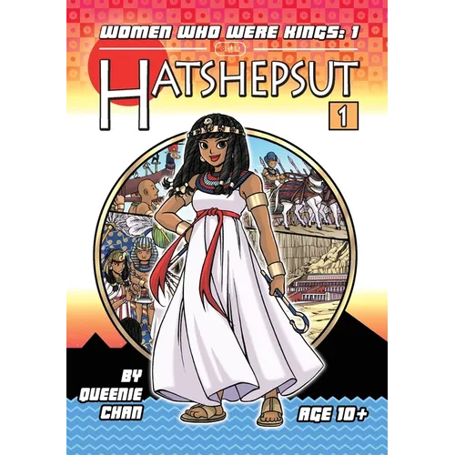 Hatshepsut: A Graphic Novel - Paperback