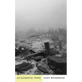 An Elemental Thing - Paperback